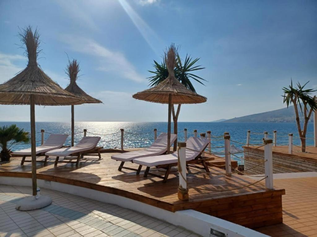 Hotel Keliani Sarande Exterior photo