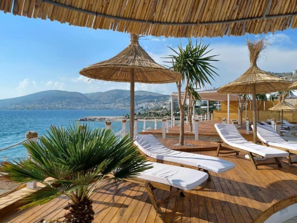 Hotel Keliani Sarande Exterior photo